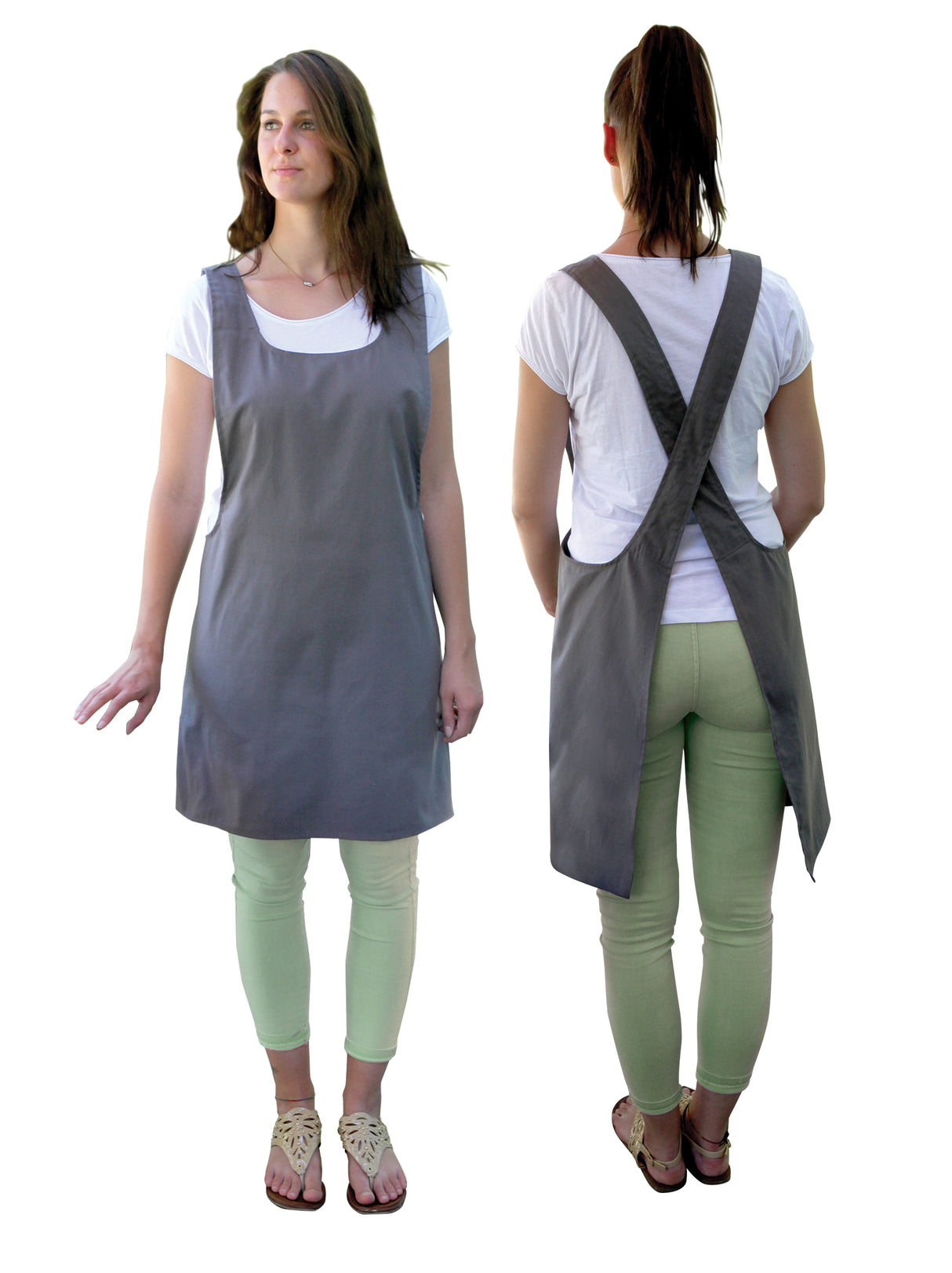 Moshi - Japanese kitchen apron - blue