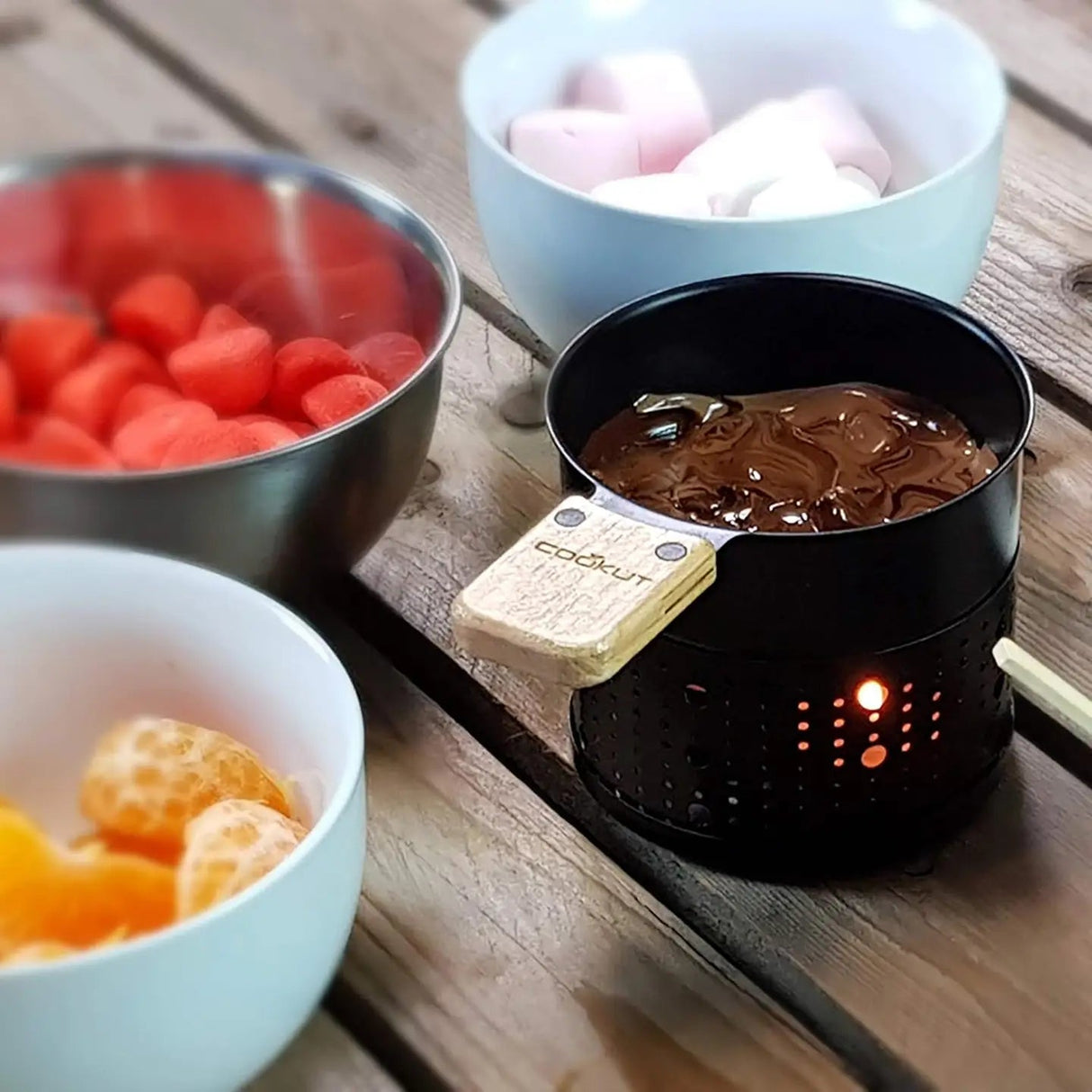 Add-on 2 CHOCO pans designed for Lumi