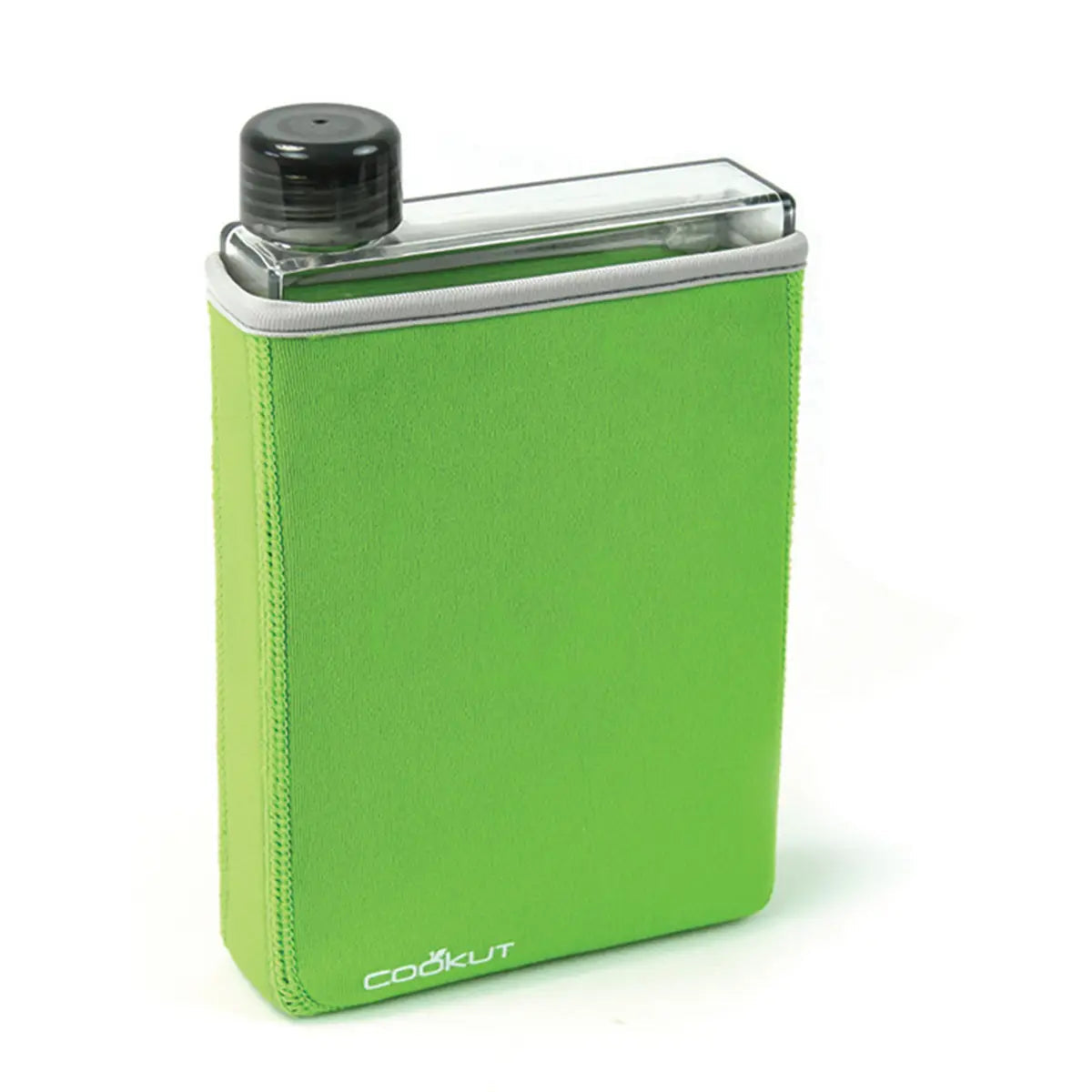 Manta 50cl - Flat isotherm bottle  green