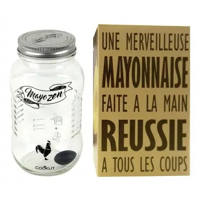 Mayozen - amazing handmade mayonnaise in under one minute