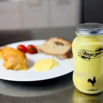 Mayozen - amazing handmade mayonnaise in under one minute