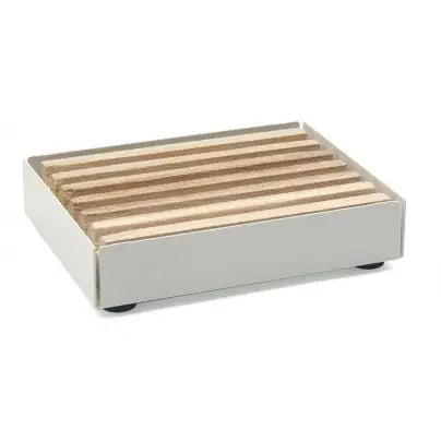 Wooden and Metal soap dish