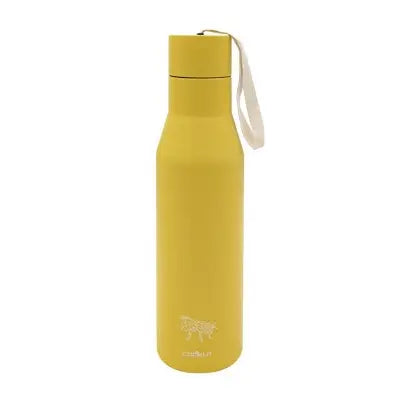 Insulated bottle - yellow