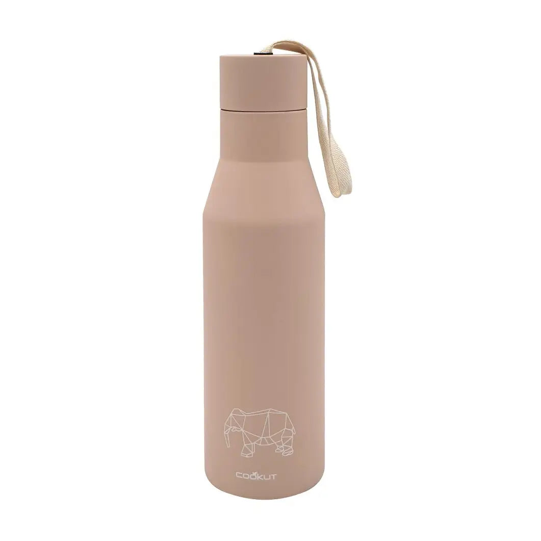 Insulated bottle - pink