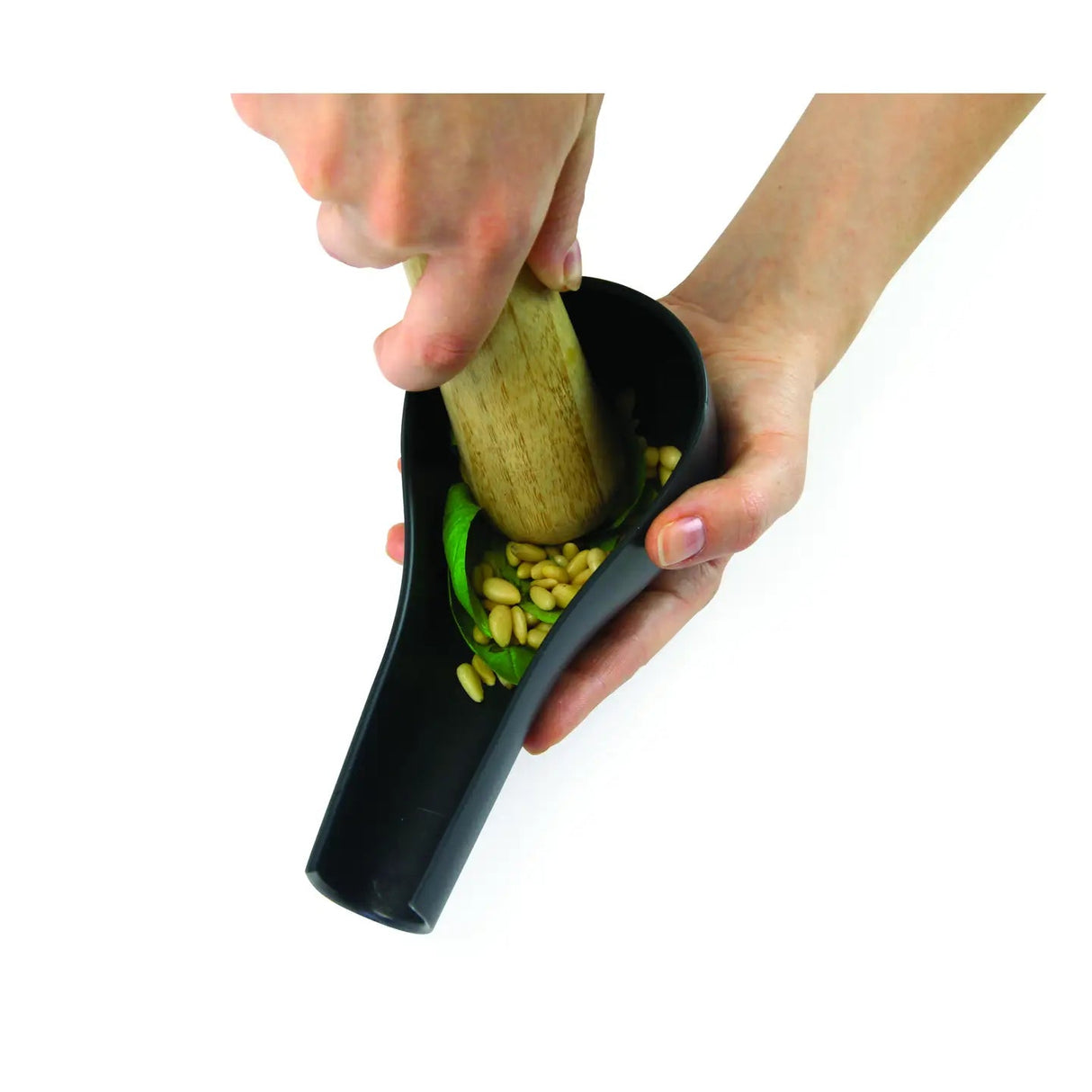 Morty Mortar and pestle - black