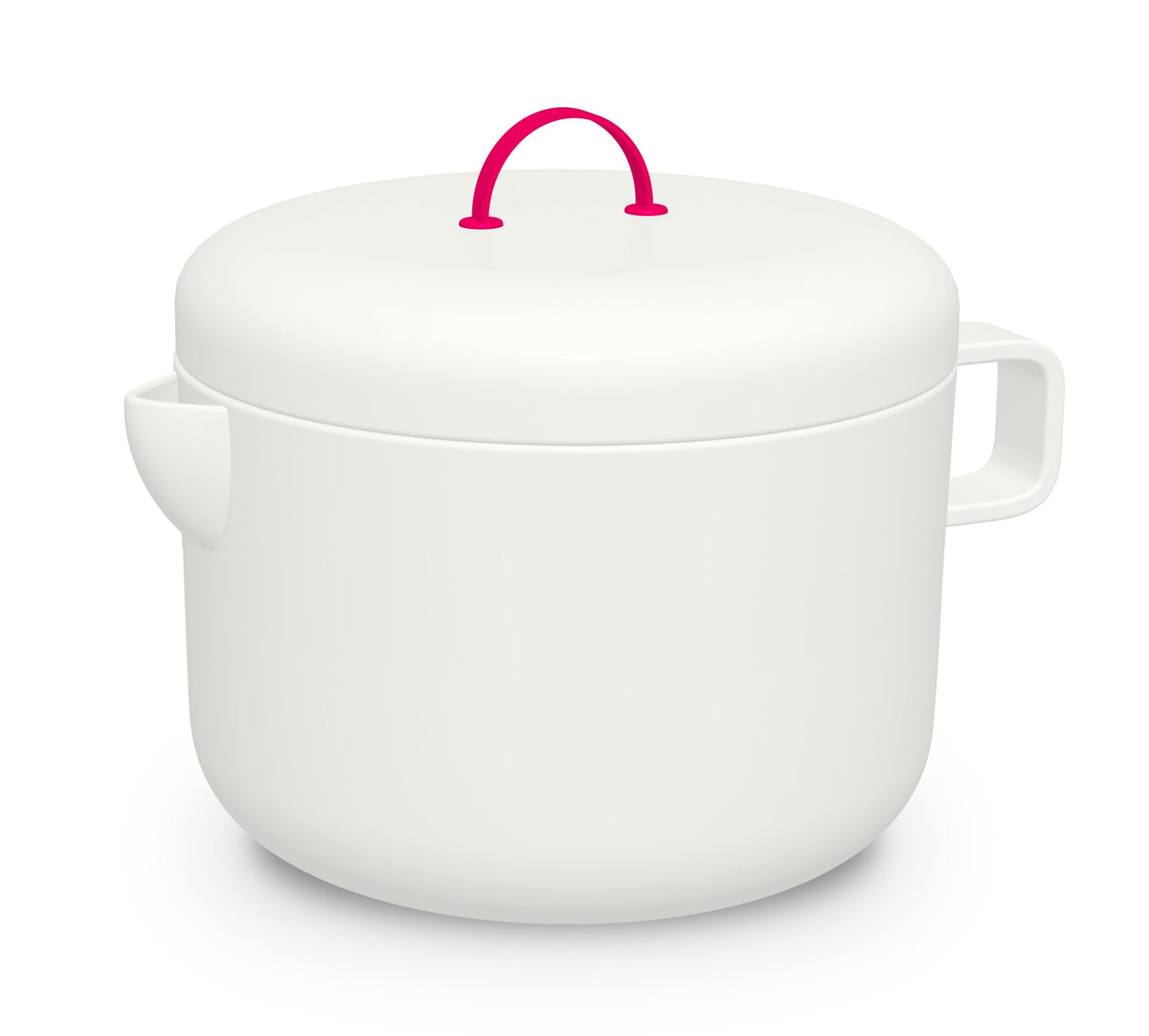 Promenade Porcelain tea pot + stainless steel strainer