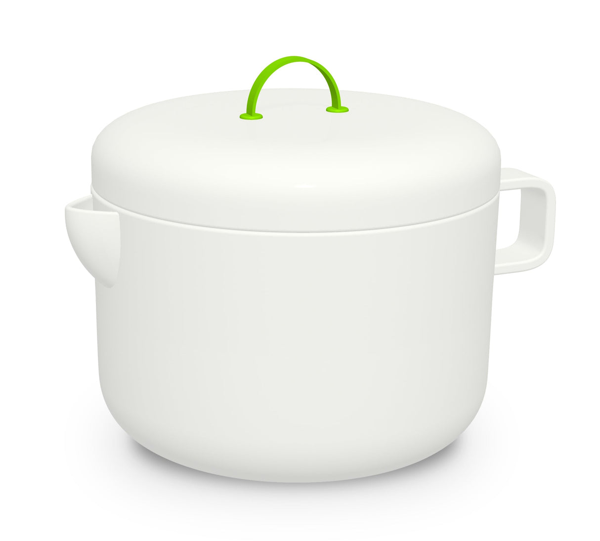 Promenade Porcelain tea pot + stainless steel strainer