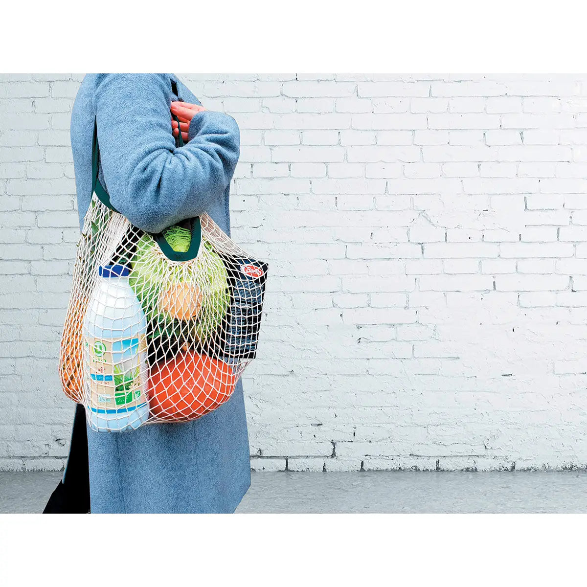 Net bags SACHA - Brown