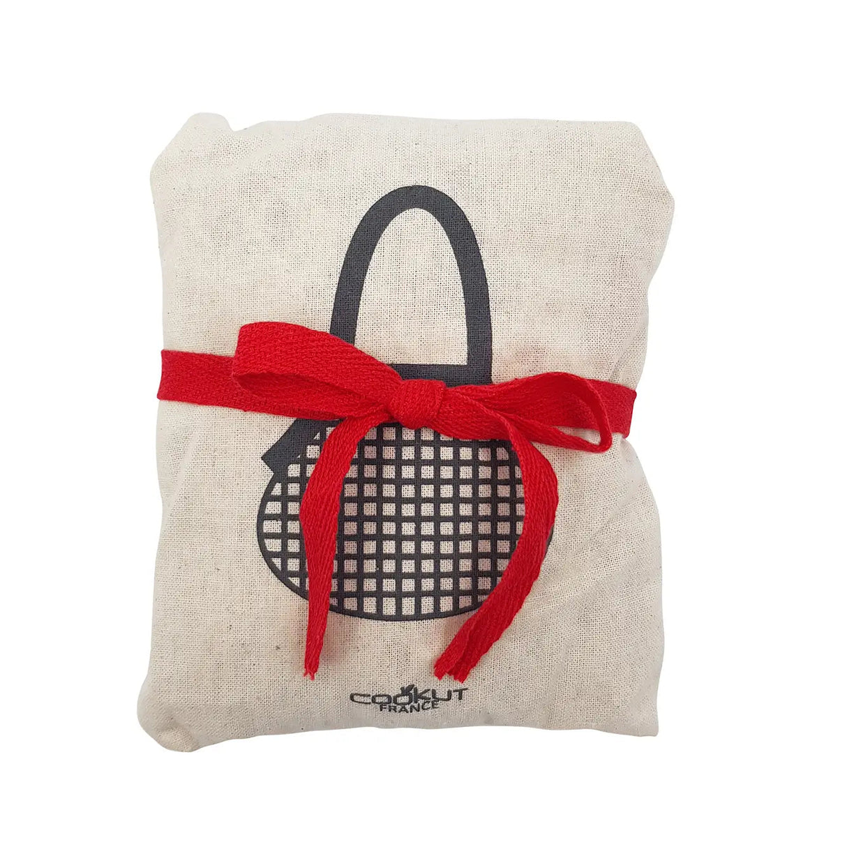 Net bags SACHA - red