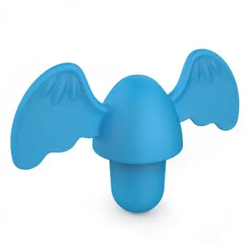 ZOO Bottle stopper Bird Bleu
