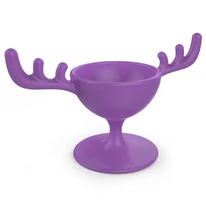 ZOO Egg cup Elk Violet