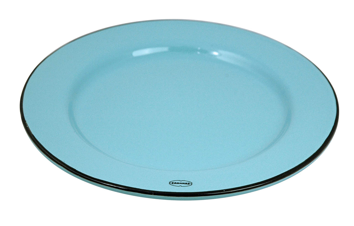 Cabanaz BREAKFAST PLATE Blue