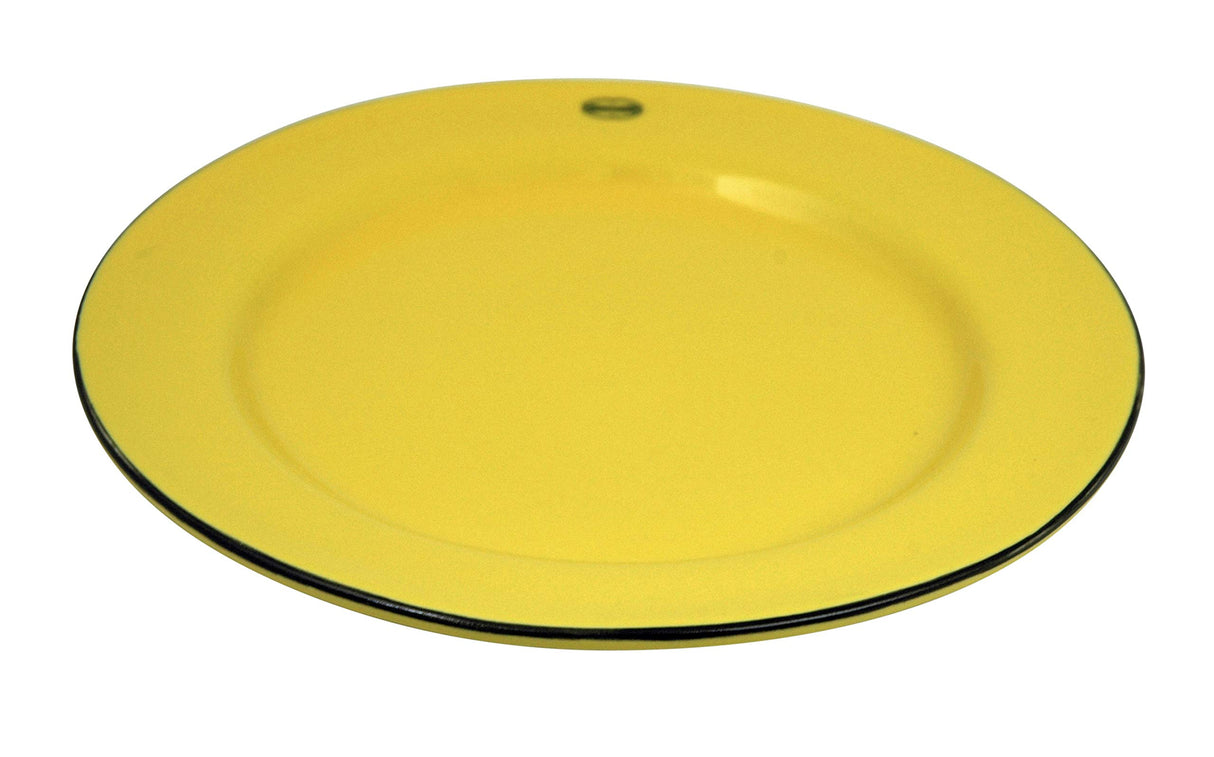 Cabanaz BREAKFAST PLATE Yellow