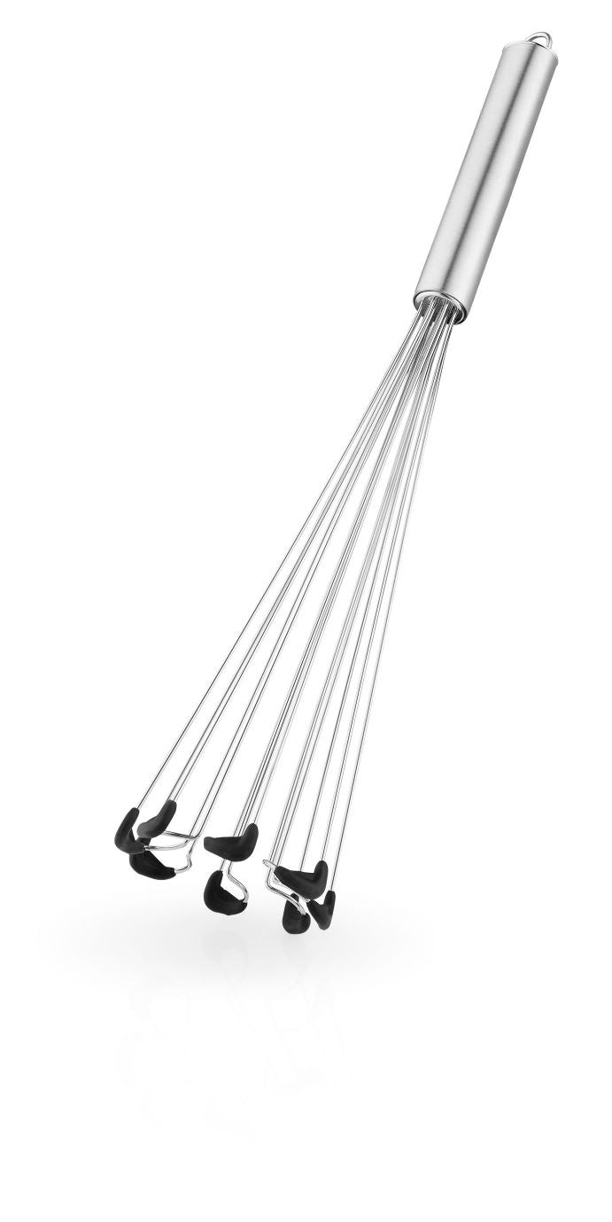 Whisk w/silicone 30cm