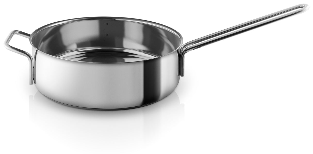 Saute pan 24 cm SS