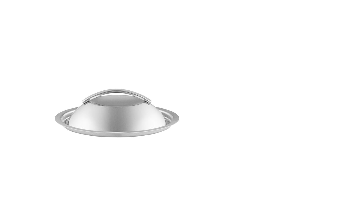 Dome Lid 16 cm. Stainless steel