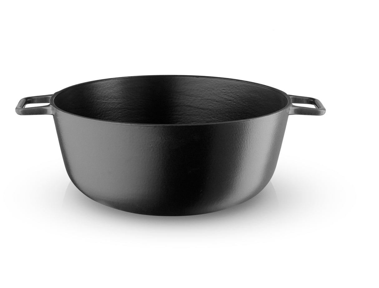 Roasting pot 8 l. Cast iron