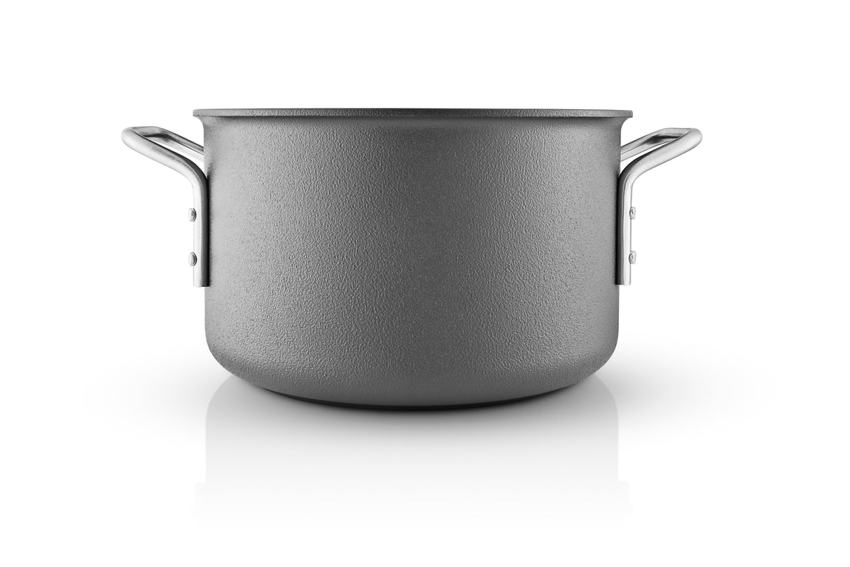 Grey Line Pot 3.8 l 20 cm ceramic Slip-Let® coating