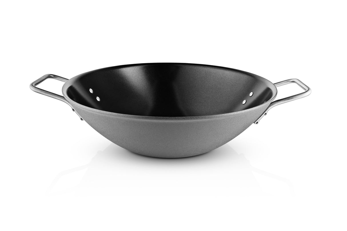 Grey Line Wok 5.0 l 32 cm ceramic Slip-Let® coating