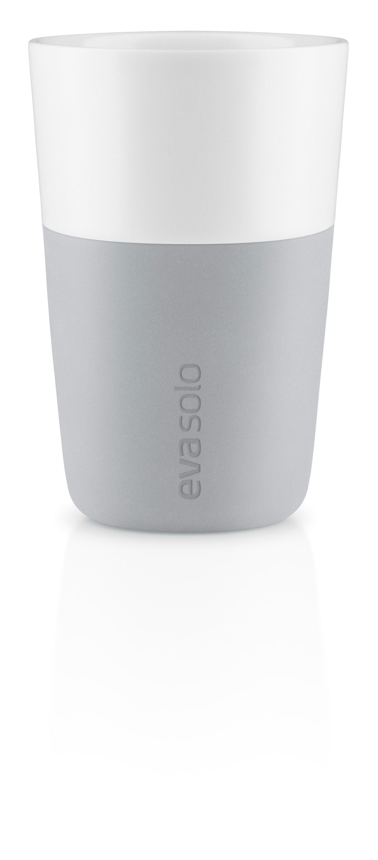 2 Cafe Latte-mugg Marble grey