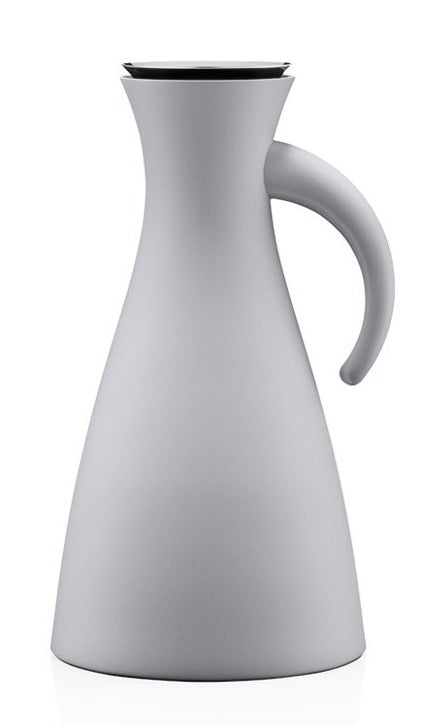 Vacuum jug 1.0l Matt Marble grey