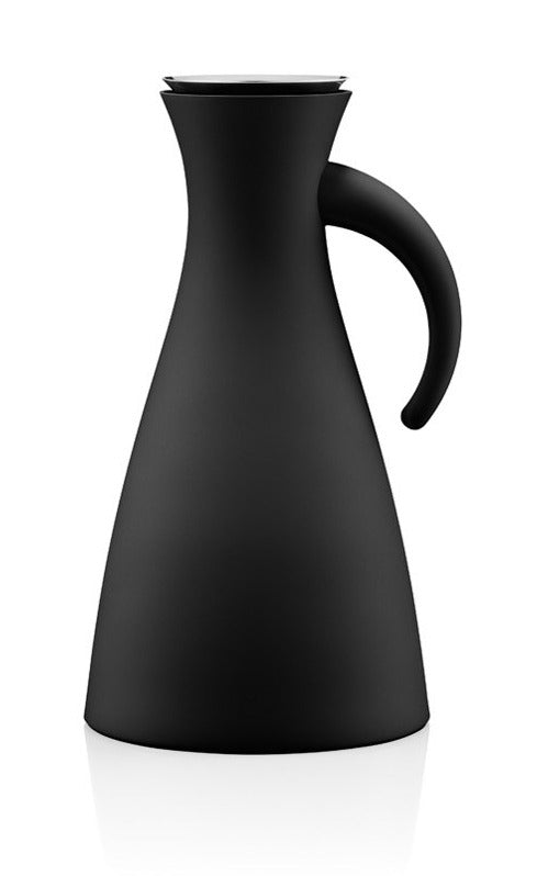 Vacuum jug 1.0l Matt black