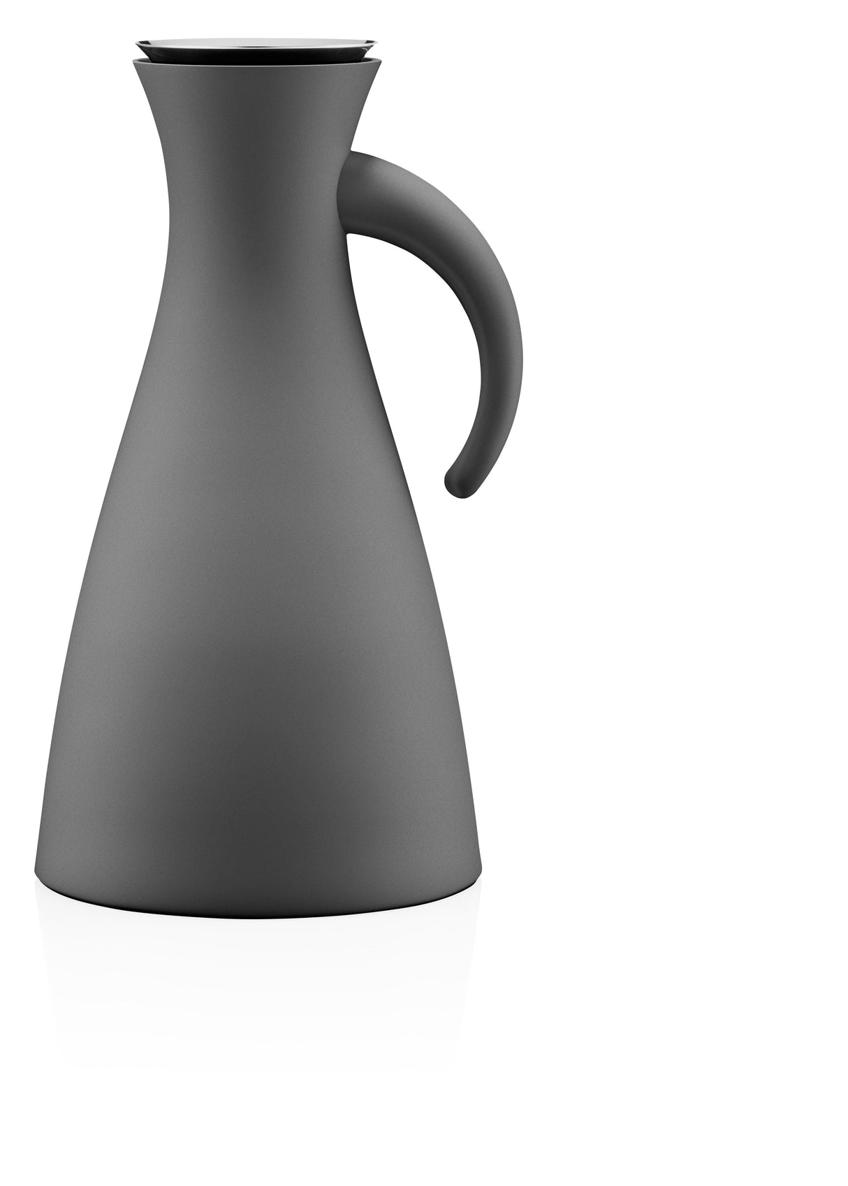 Vacuum jug 1.0l Matt Elephant grey