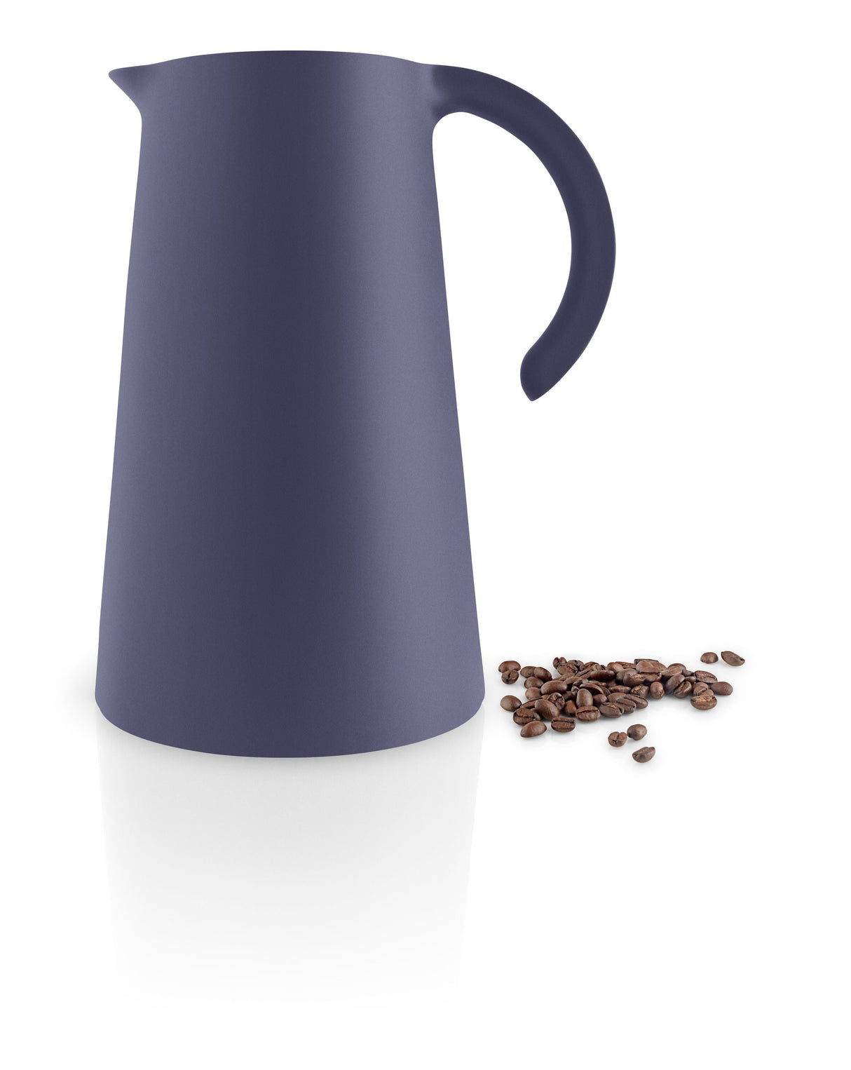 Rise vacuum jug 1l Violet blue