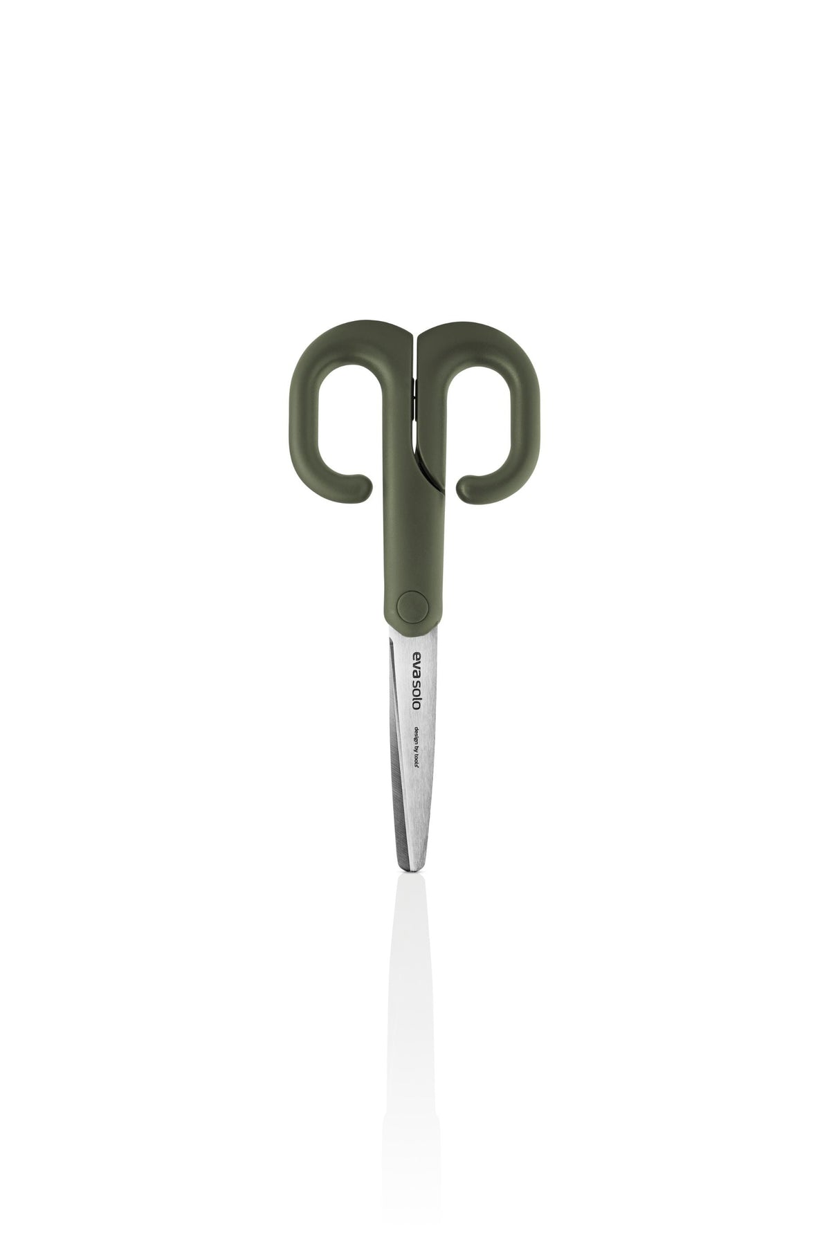 Green tools scissor small rounded 16 cm