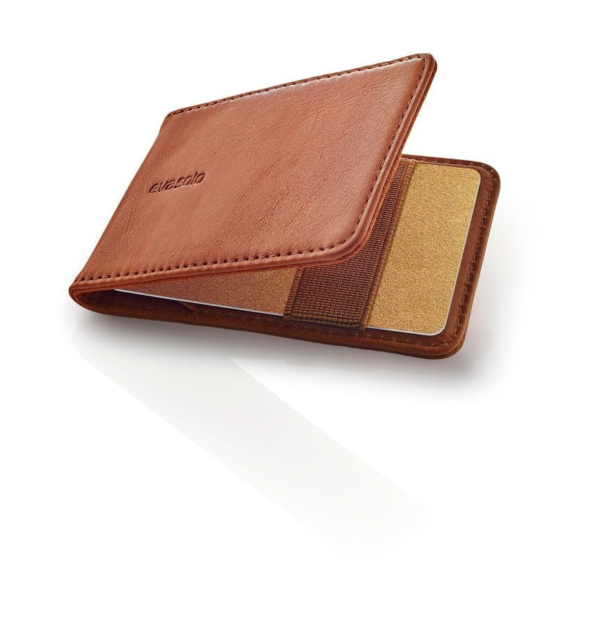 Credit card holder Cognac