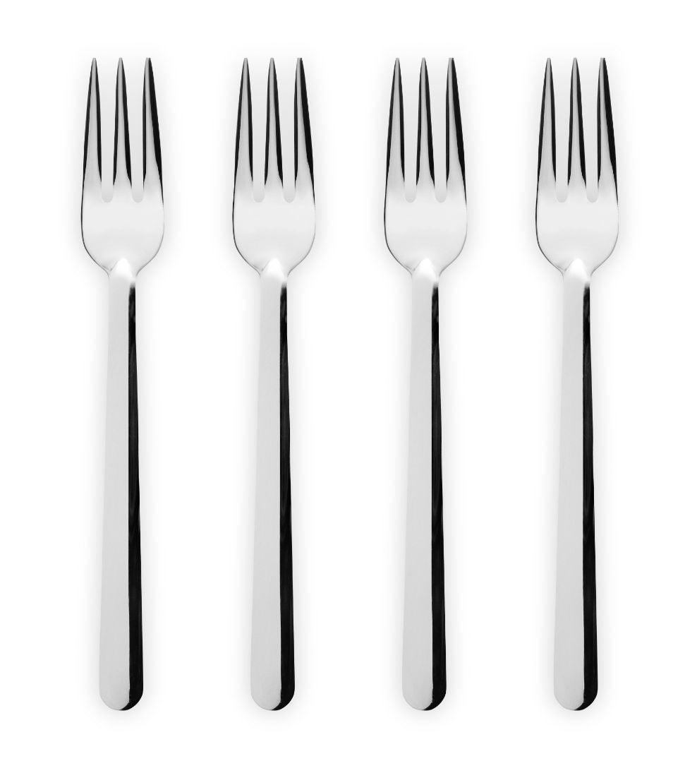 4 cake forks Legio Nova