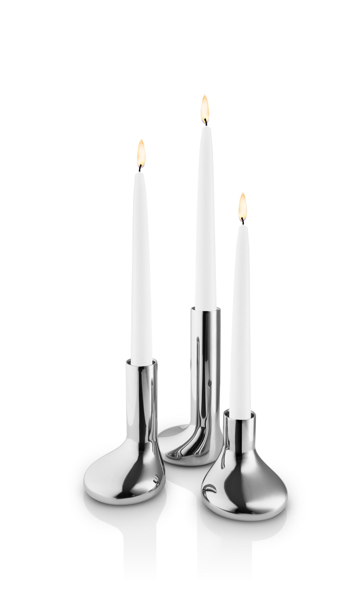 Mellow Candlestick set 3 pcs.