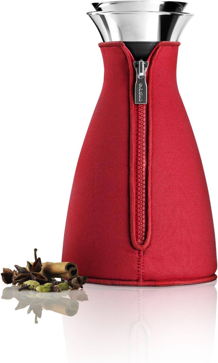 Glogg carafe 1 0l red