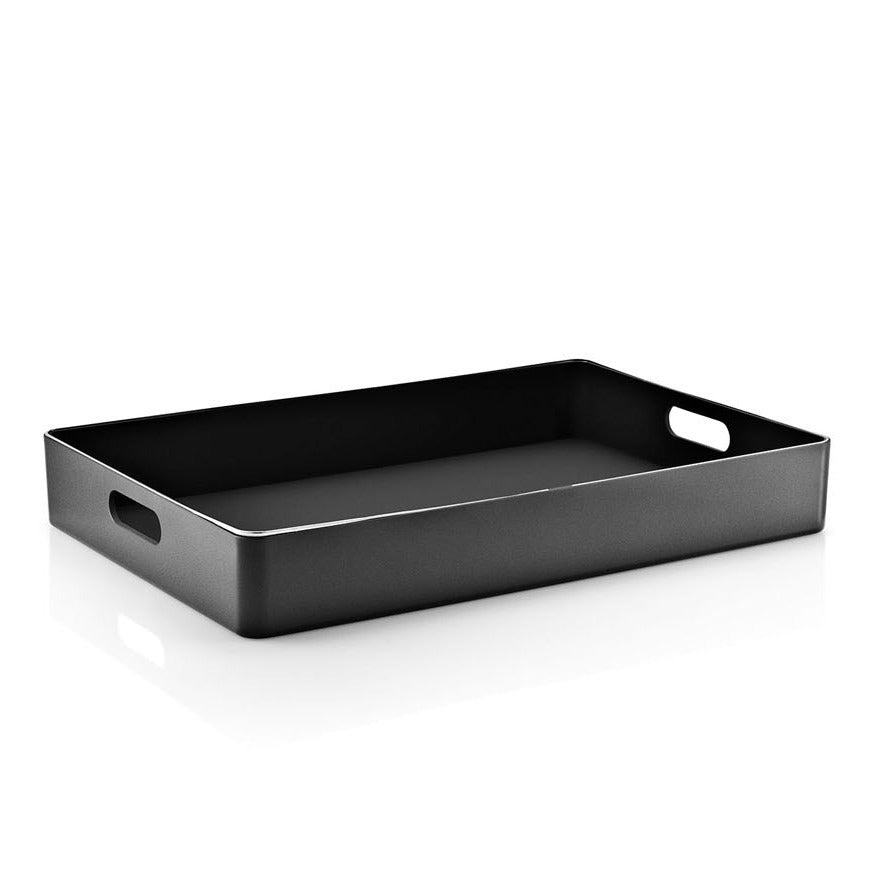 Serving tray Black