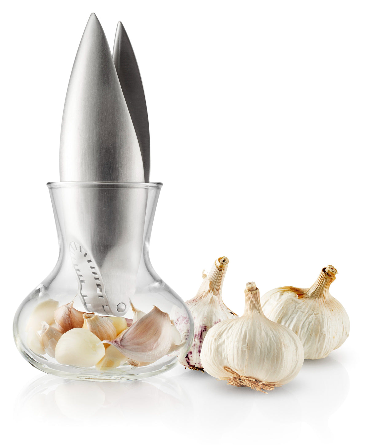 Garlic press