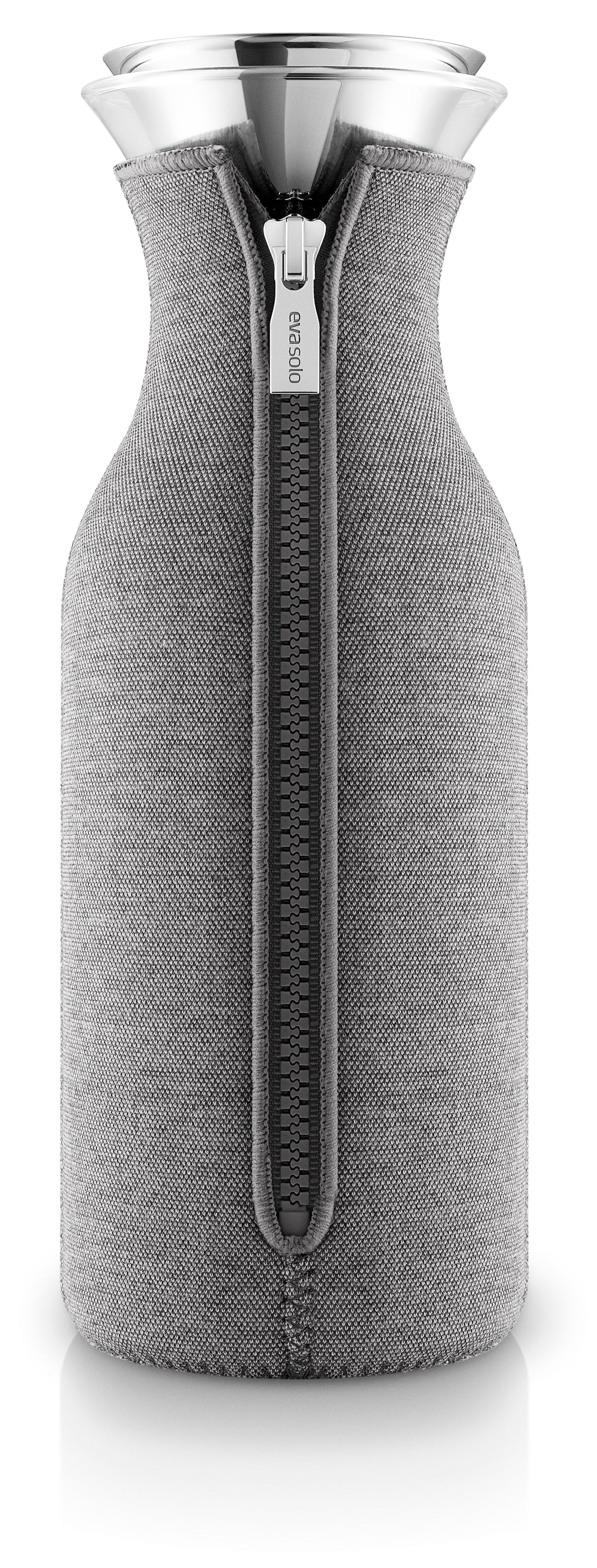 Fridge carafe 1 0 l  Grey woven