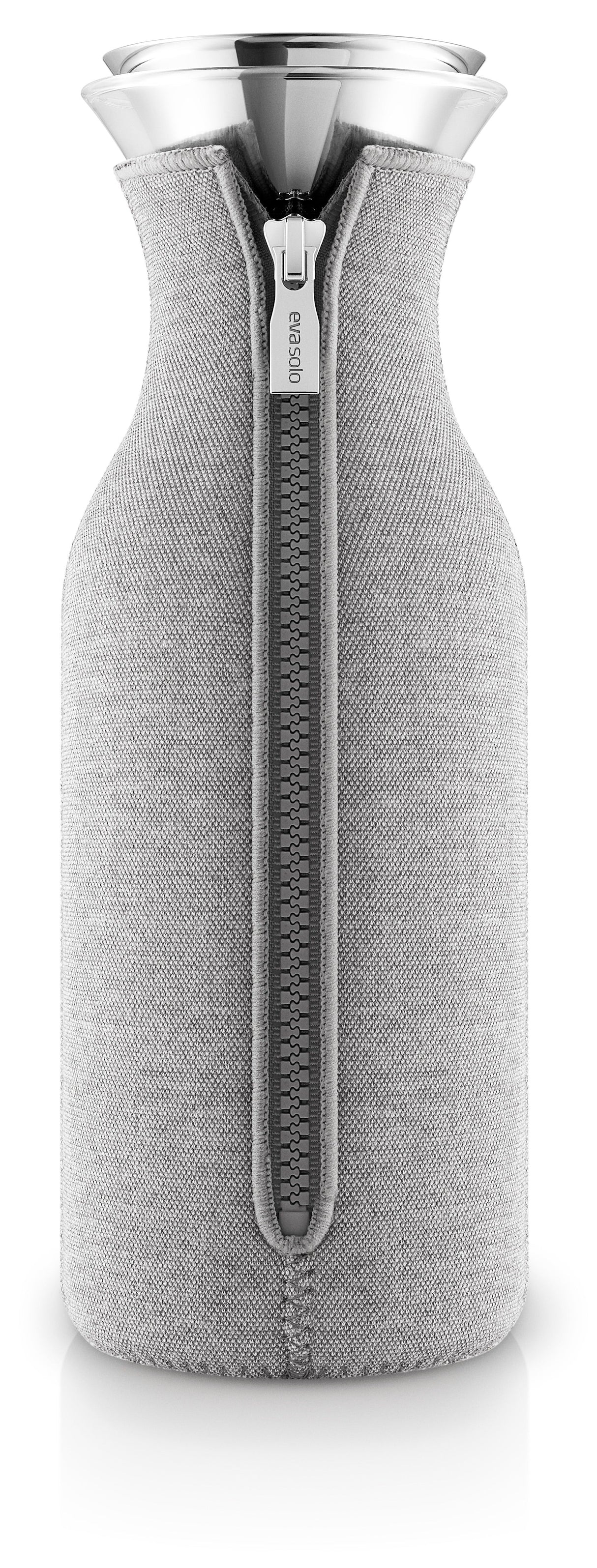 Fridge carafe 1 0 l  Light Grey woven
