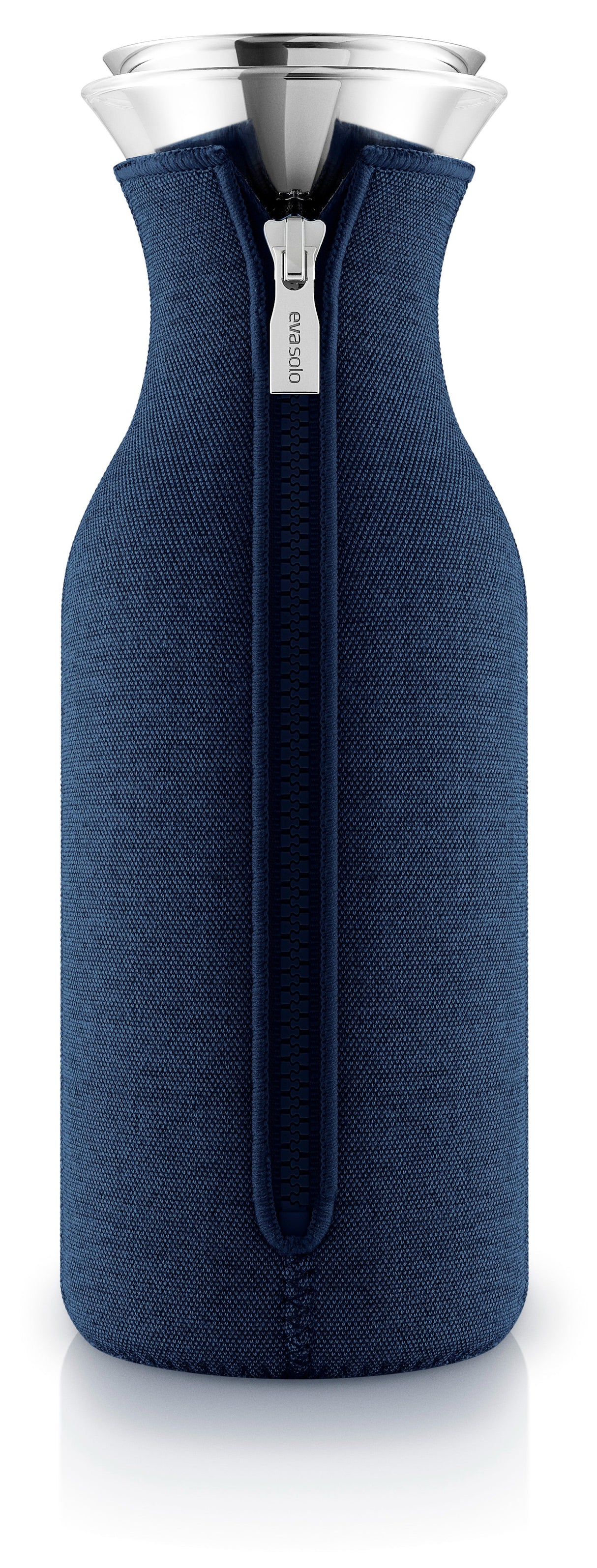 Fridge carafe 1 0l Navy blue woven