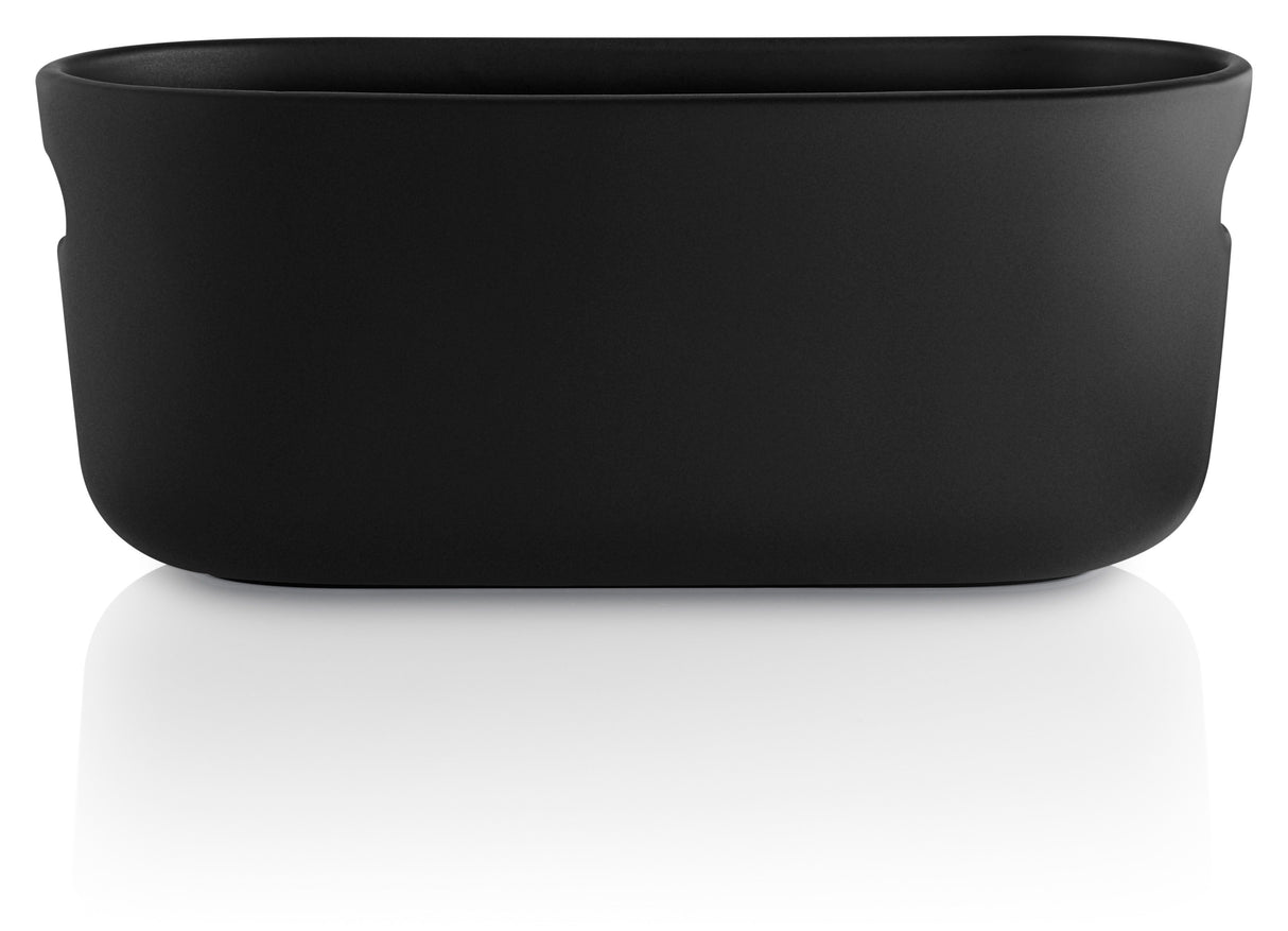 Self-watering herb organiser Black