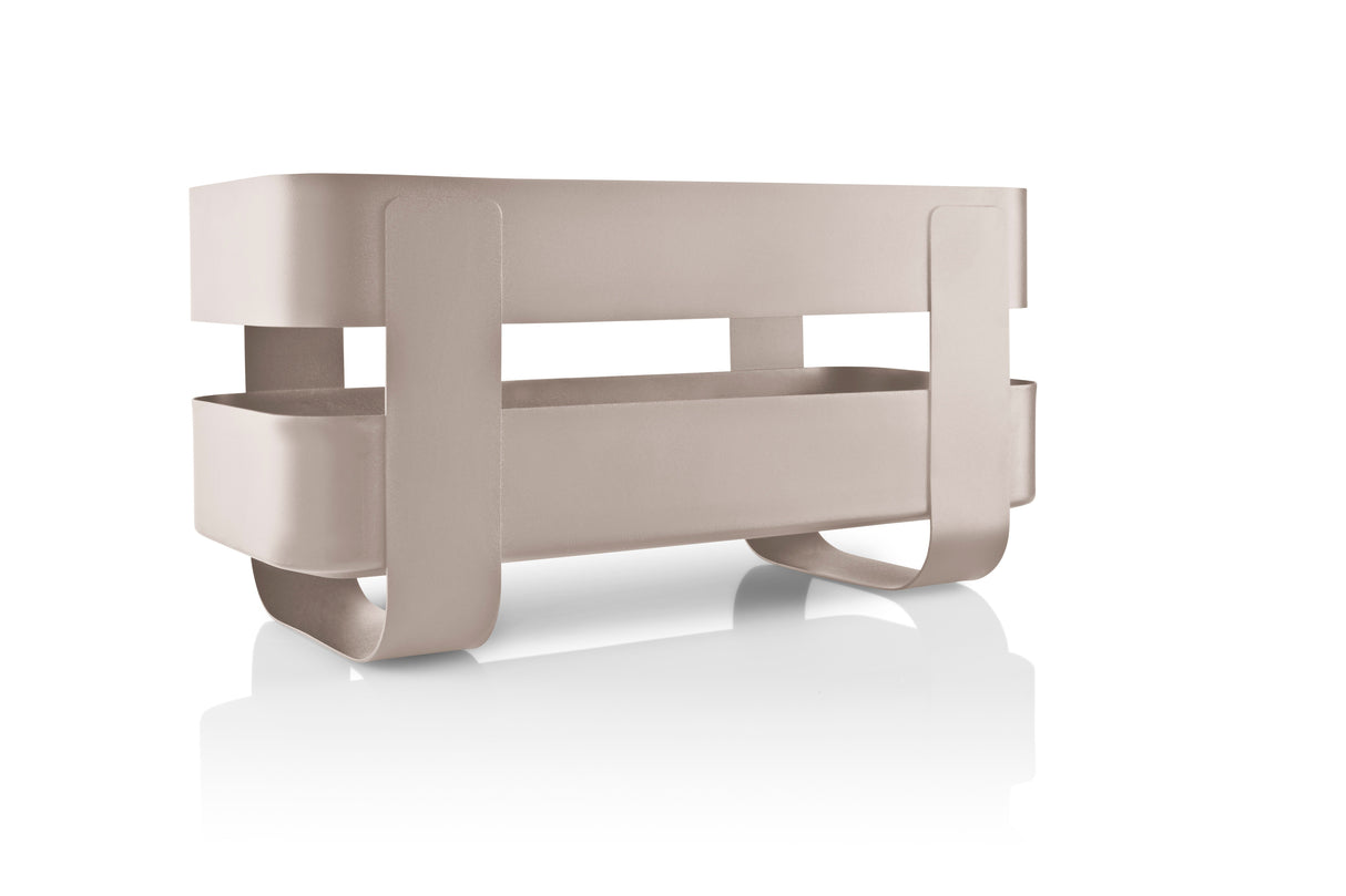 Self-watering herb organiser steel Sand