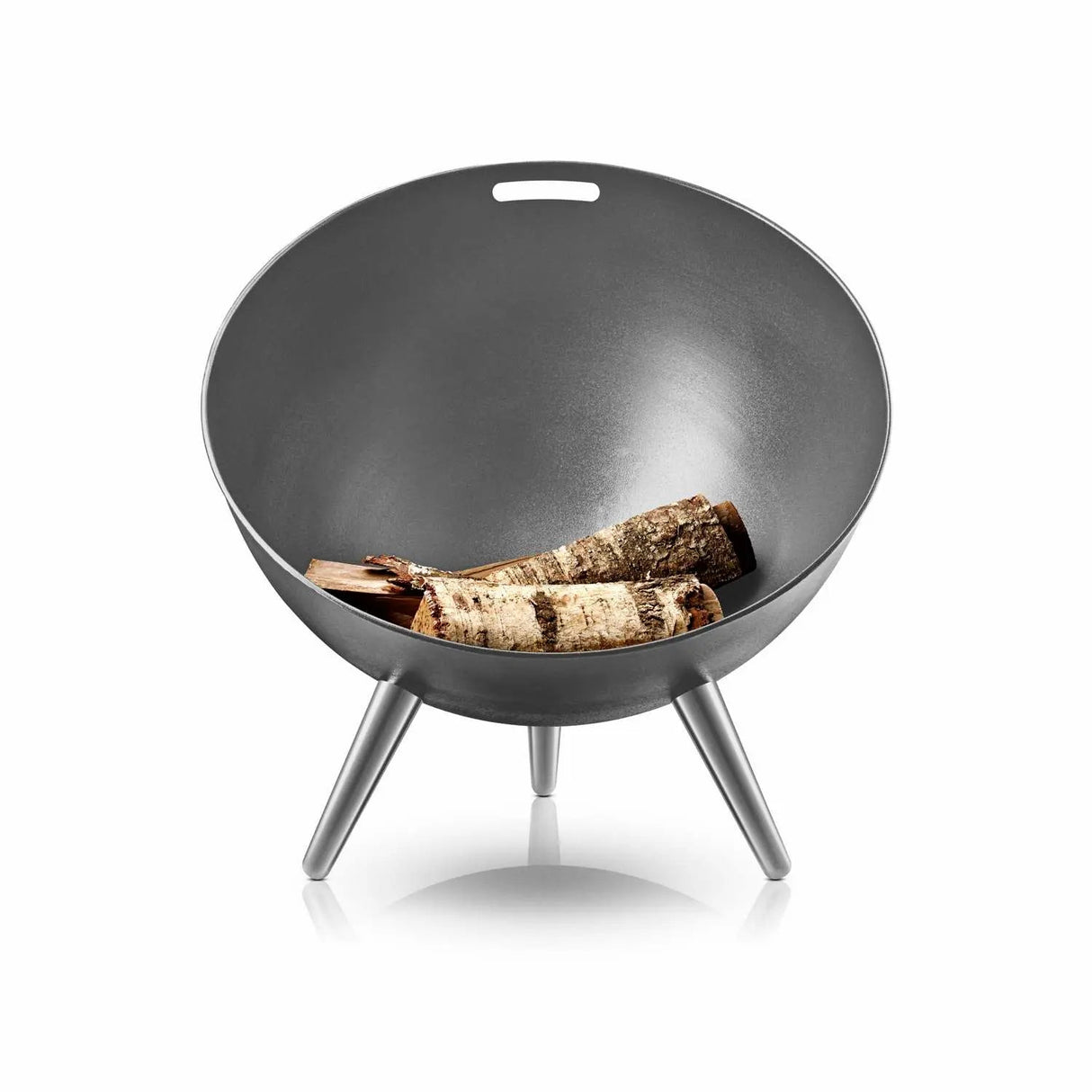 Fire Globe fireplace