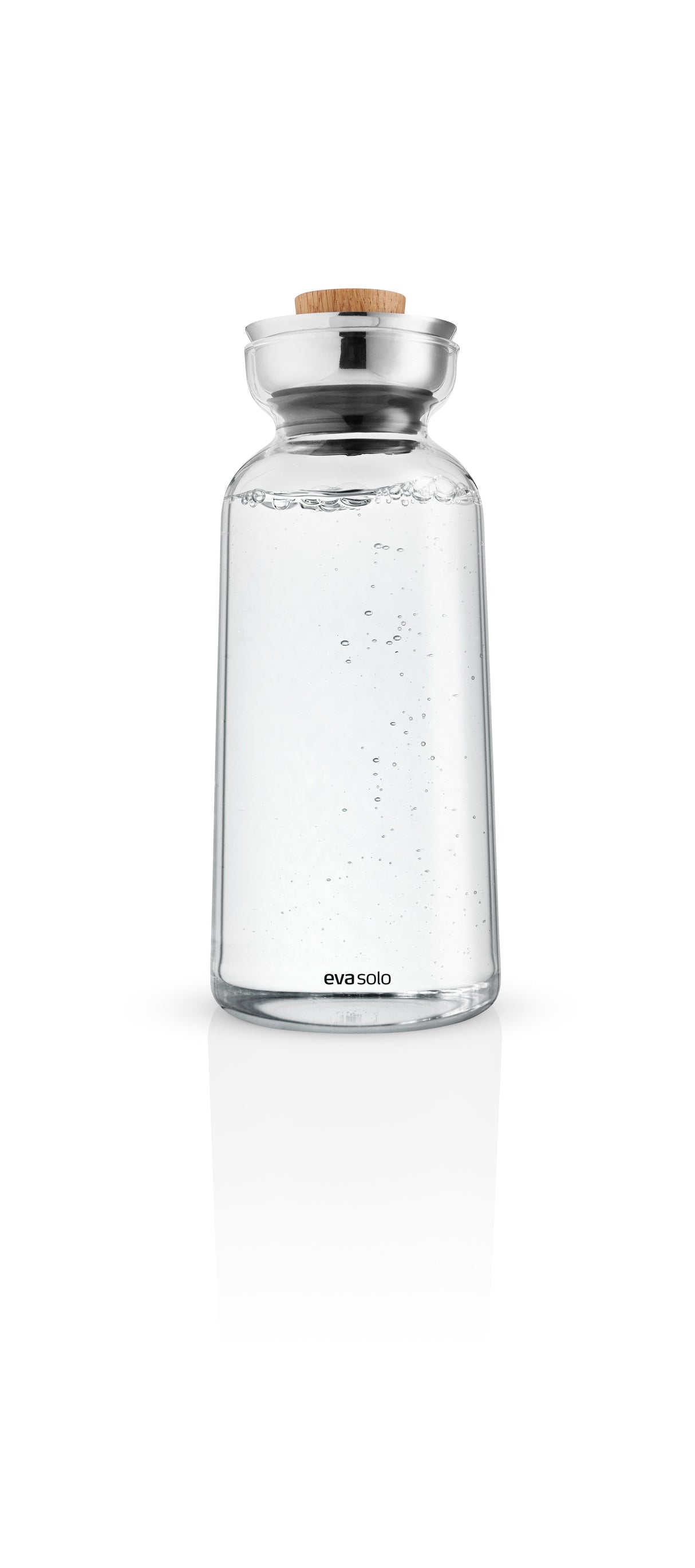 Silhouette glass carafe 1l
