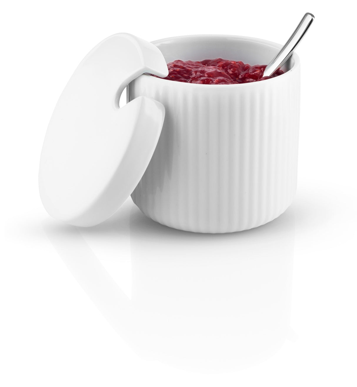 Pot w. lid Legio Nova