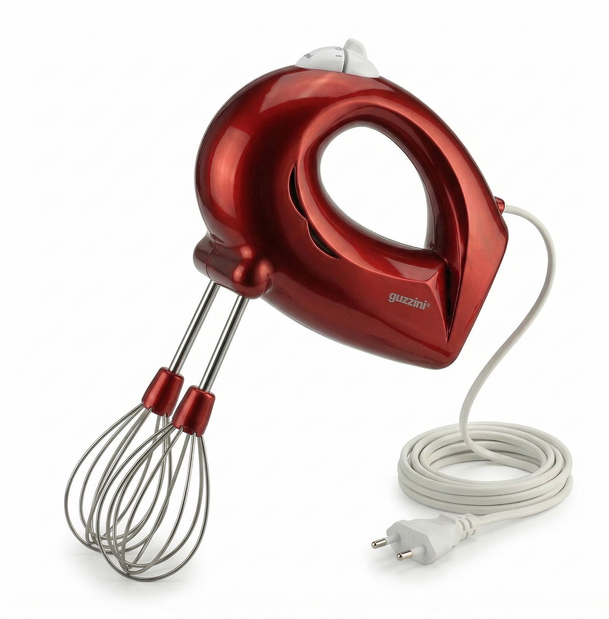 Gildo Hand Mixer Metallic Red