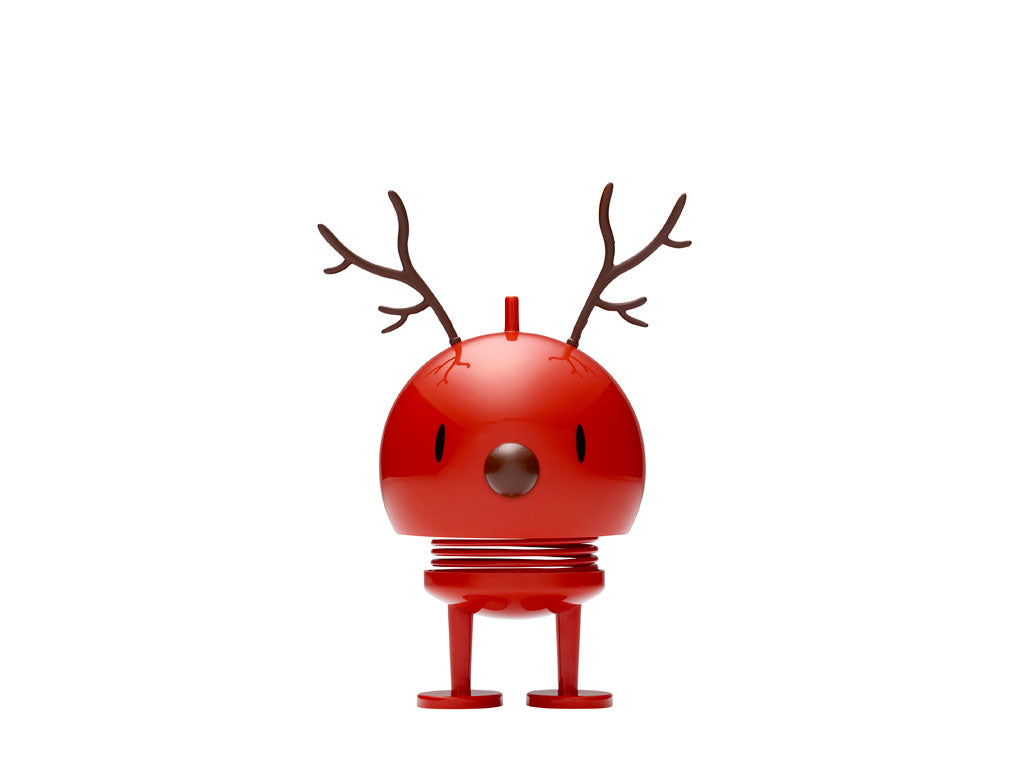 Hoptimist Reindeer Bumble M Red