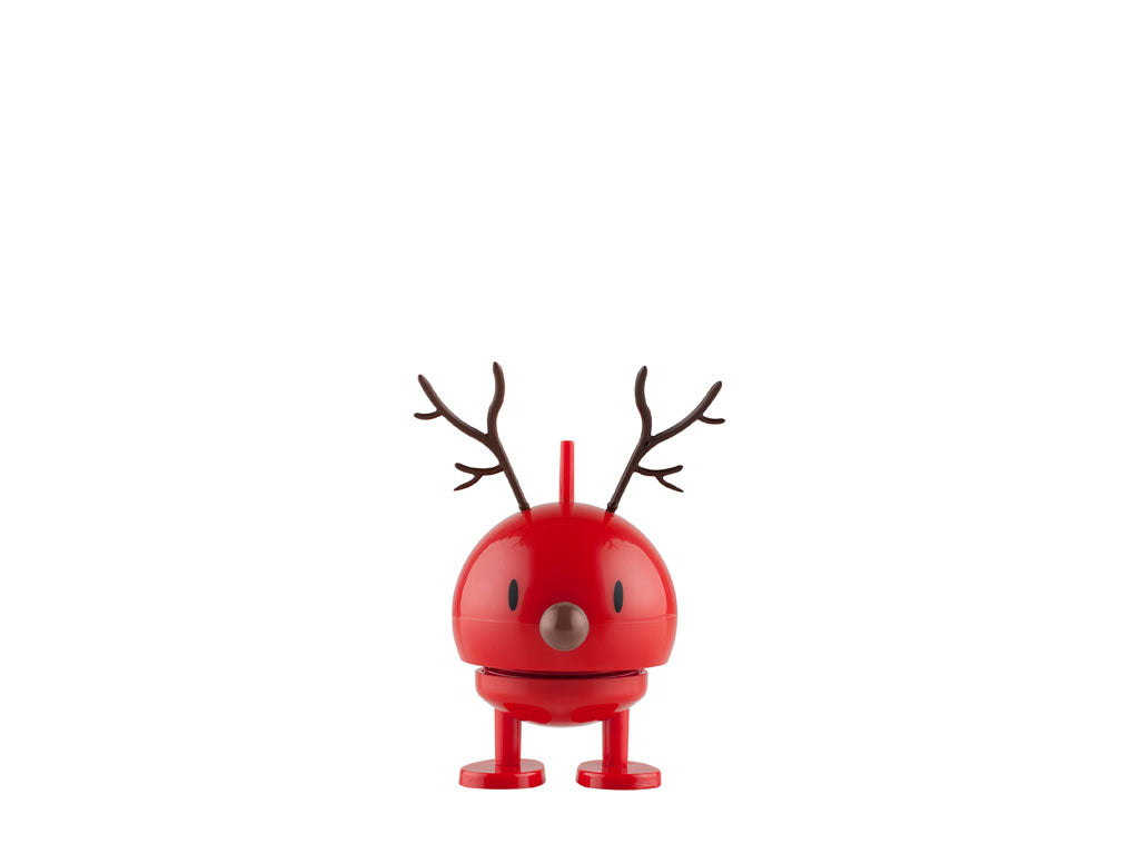 Hoptimist Reindeer Bumble S Red