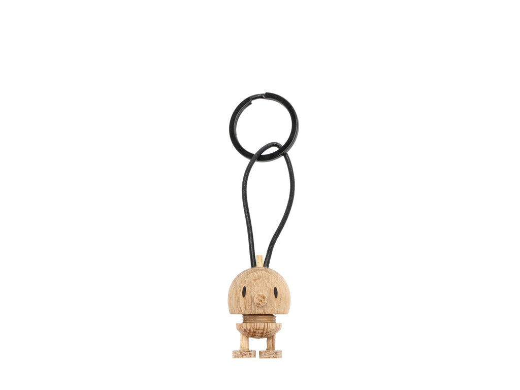 Hoptimist Keychain Bumble Oak