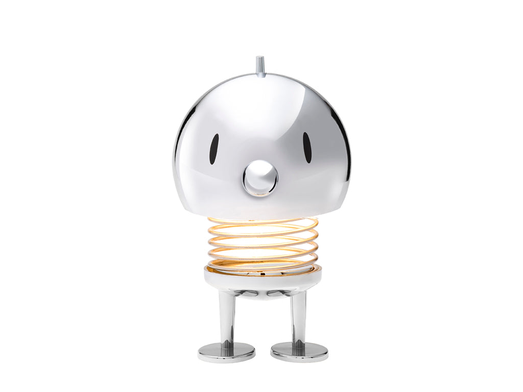 Hoptimist LED lamp L Chrome