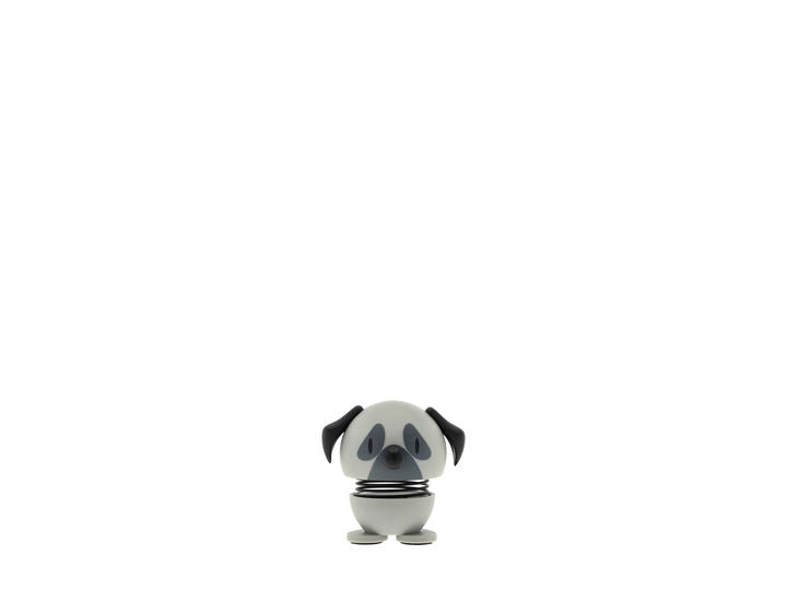 Hoptimist Pug Mini Grey