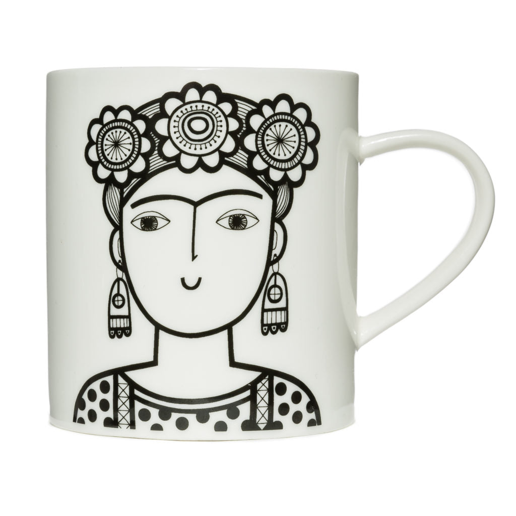 Jane Foster Mug Frida Kahlo